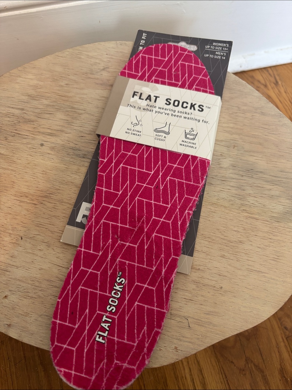 NEW flat socks women’s up to size 13